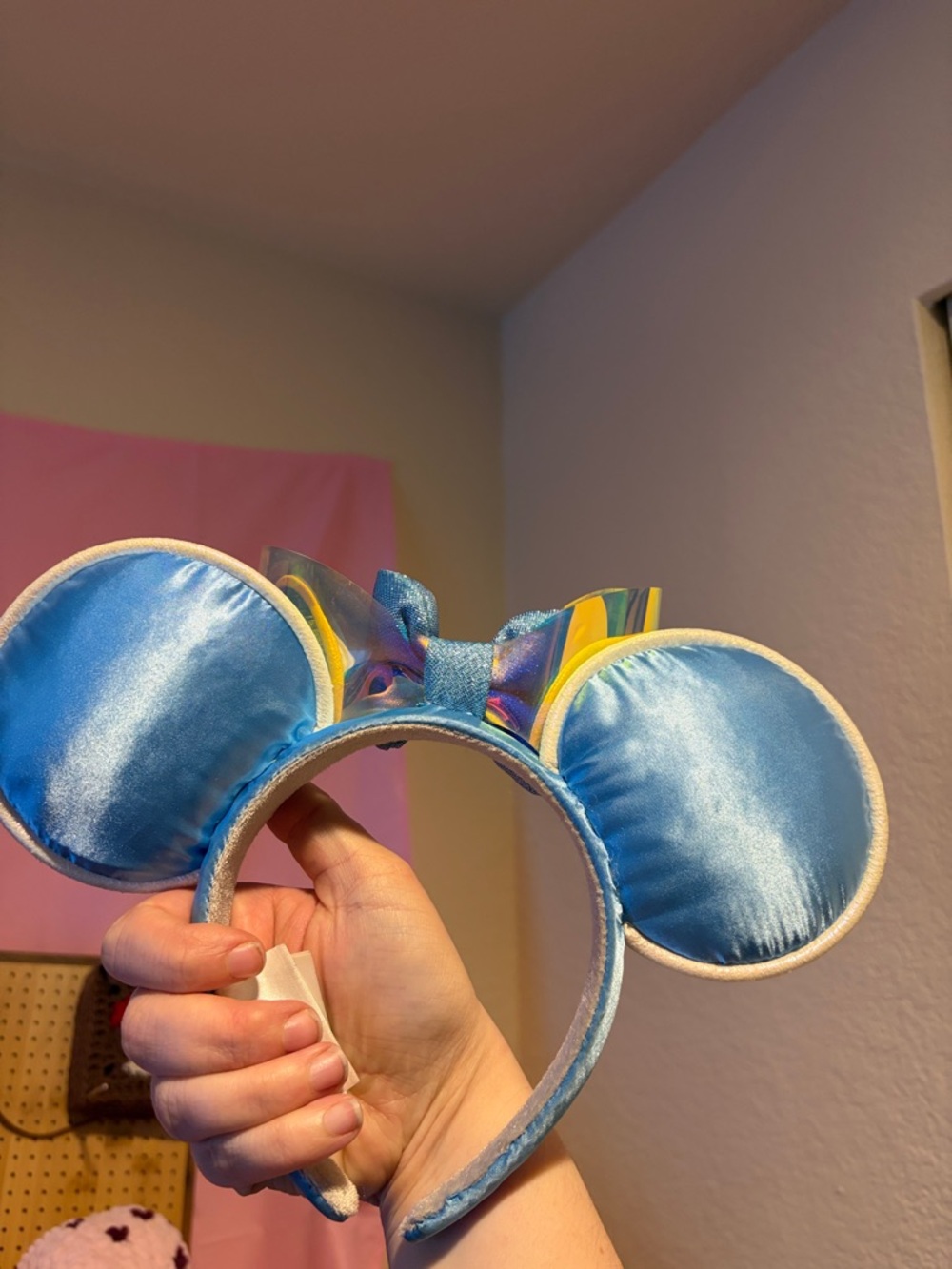 Blue Cinderella Disney Ears - Picture 3 of 3